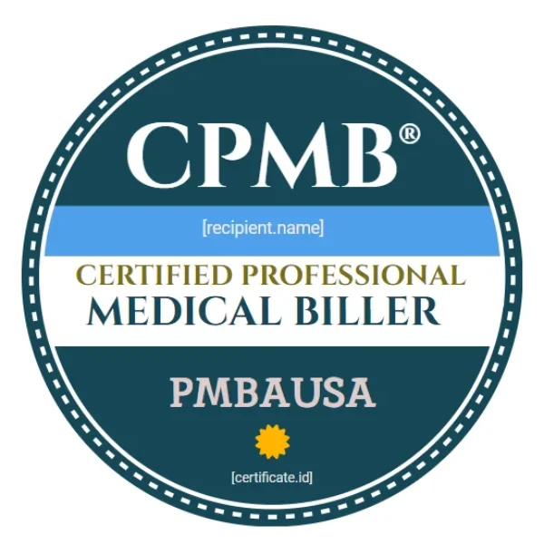CPMB® - Certified Professional Medical Biller