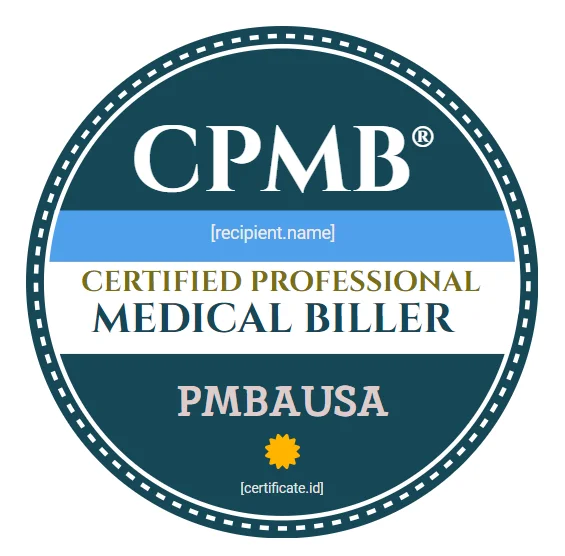 CPMB® - Certified Professional Medical Biller