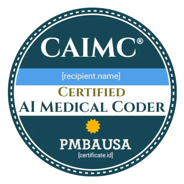 CAIMC® - Certified AI Medical Coder