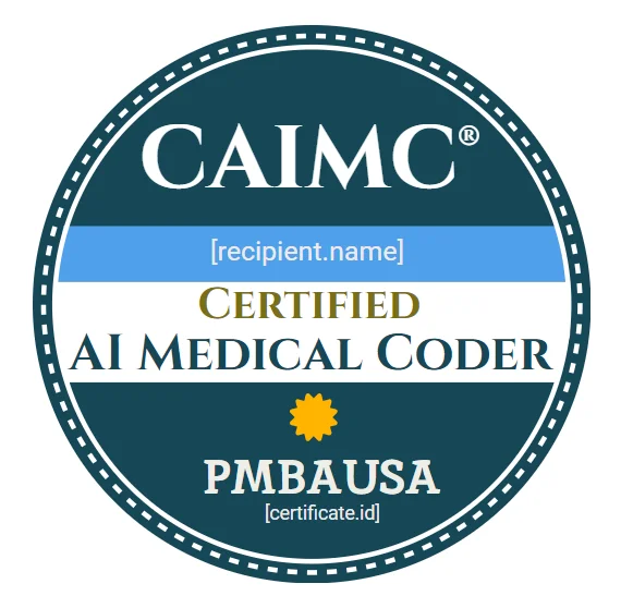CAIMC® - Certified AI Medical Coder