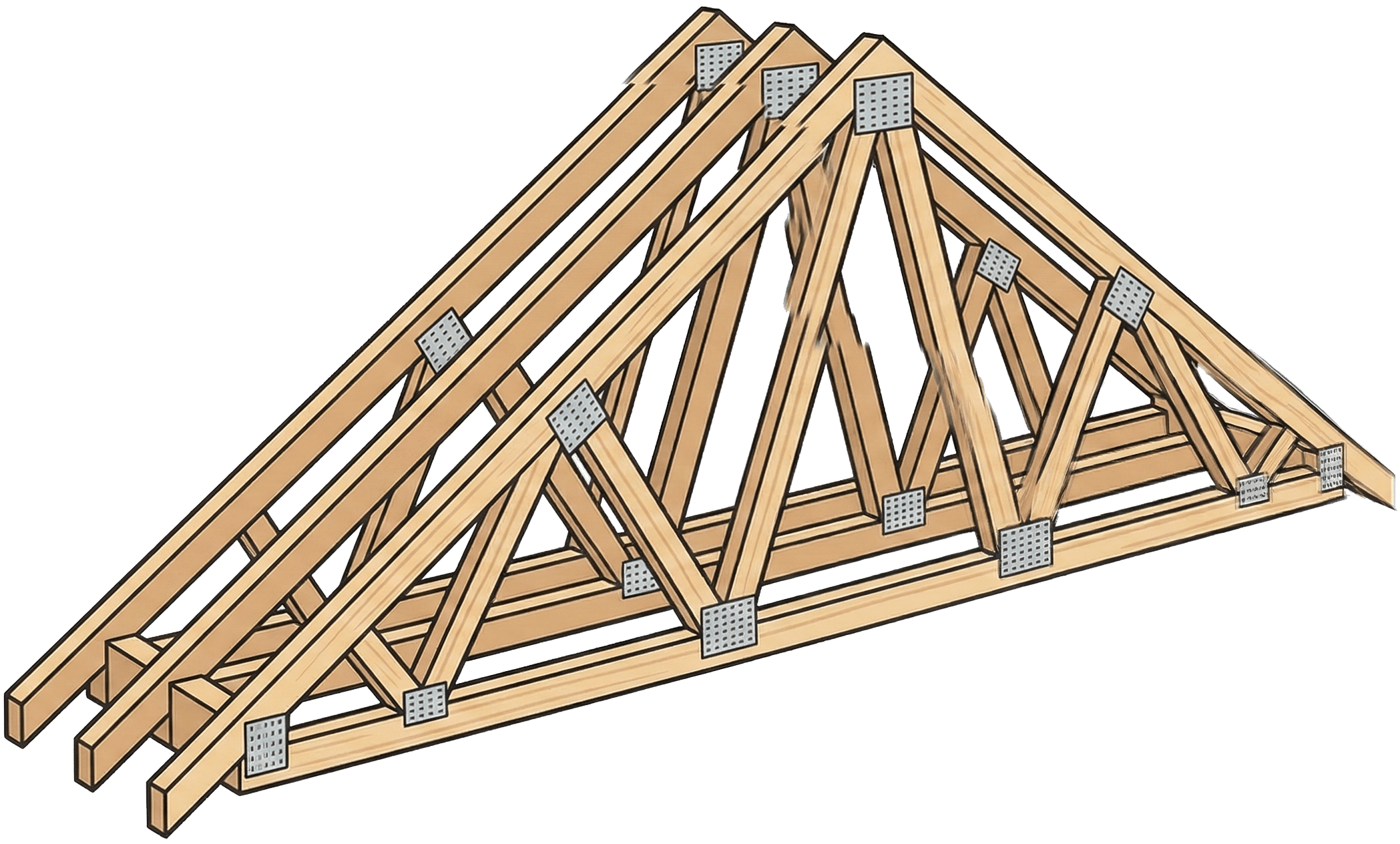 roof trusses